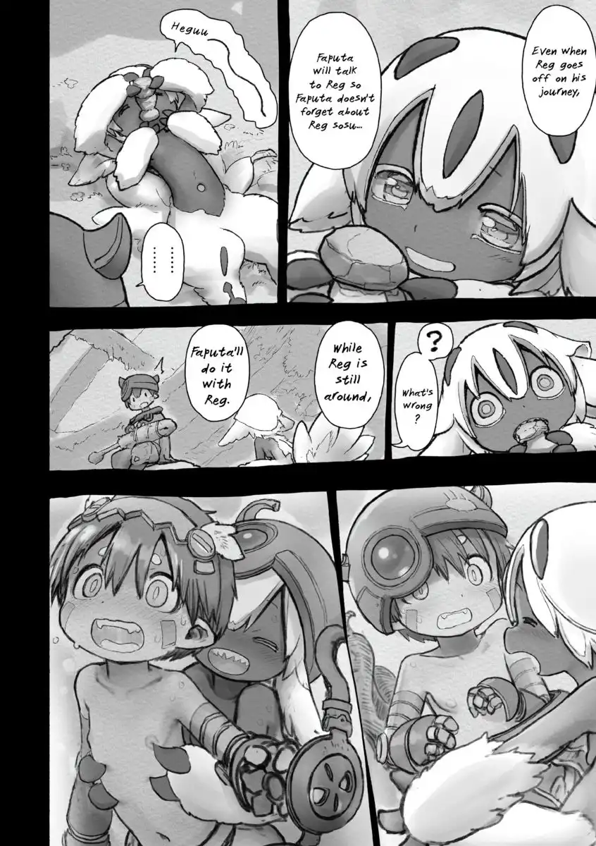 Made in Abyss Chapter 55 39